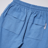 EZKATON (エズカートン)　Miracle Short Pants Blue STSP6591