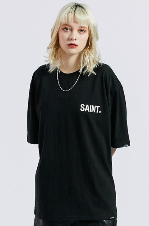 セイントペイン(SAINTPAIN) SP HORSE SHOE T SHIRTS-BLACK