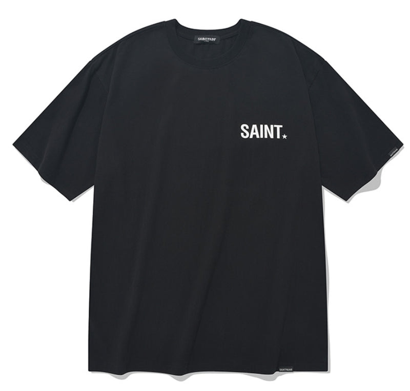 セイントペイン(SAINTPAIN) SP HORSE SHOE T SHIRTS-BLACK