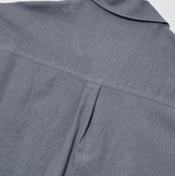 EZKATON (エズカートン)　EZ Miracle Short Sleeve Shirt Deep Gray STSS6590