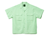 EZKATON (エズカートン)　EZ Miracle Short Sleeve Shirt Mint STSS6590