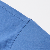 EZKATON (エズカートン)　EZ Miracle Short Sleeve Shirt Blue STSS6590