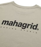 mahagrid (マハグリッド)  ORIGIN LOGO TEE[BEIGE]