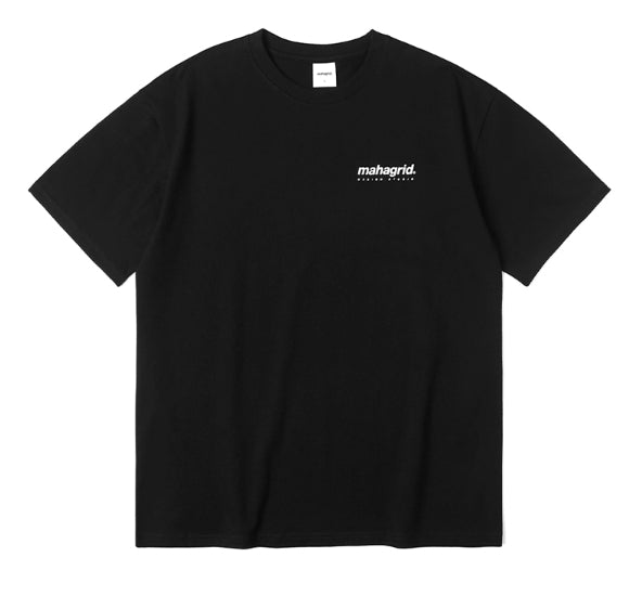 mahagrid (マハグリッド)  ORIGIN LOGO TEE[BLACK]
