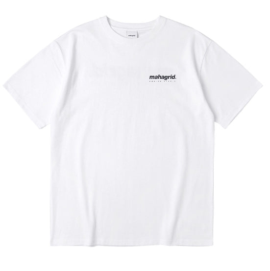 mahagrid (マハグリッド)  ORIGIN LOGO TEE[WHITE]