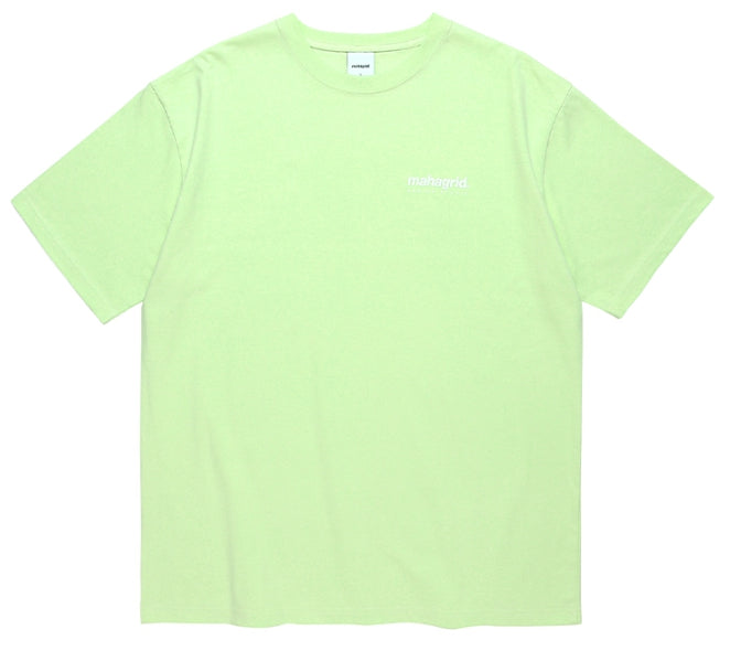 mahagrid (マハグリッド)  ORIGIN LOGO TEE [GREEN]