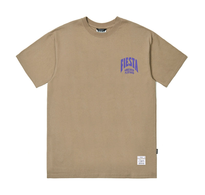 STIGMA(スティグマ) 22 FIESTA STANDARD FIT T-SHIRTS BEIGE