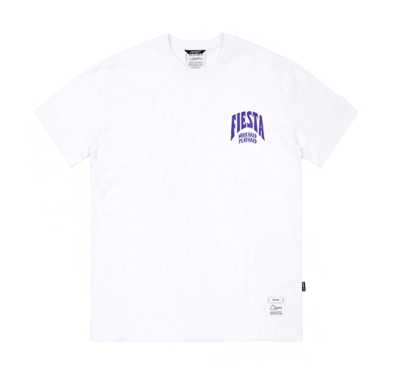STIGMA(スティグマ) 22 FIESTA STANDARD FIT T-SHIRTS WHITE