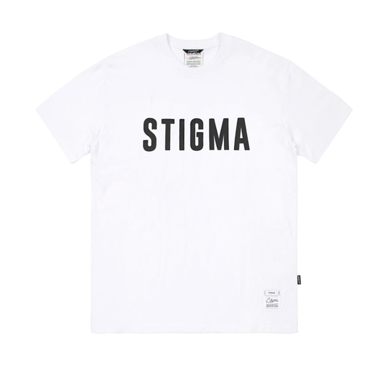 STIGMA(スティグマ) 22 STGM STANDARD FIT T-SHIRTS WHITE