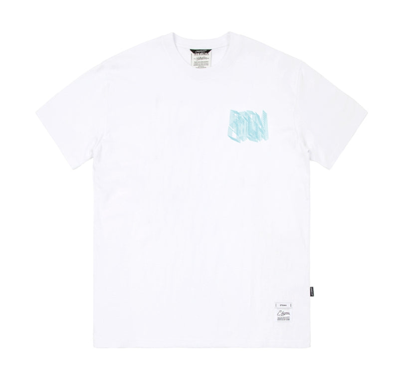 STIGMA(スティグマ) 22 NOISE STANDARD FIT T-SHIRTS WHITE