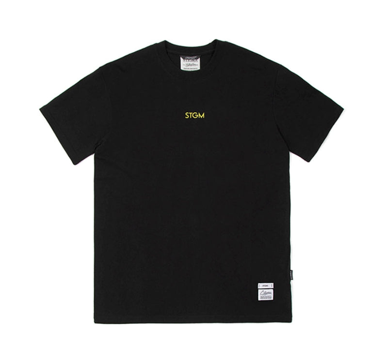 STIGMA(スティグマ) 22 TAPE STANDARD FIT T-SHIRTS BLACK