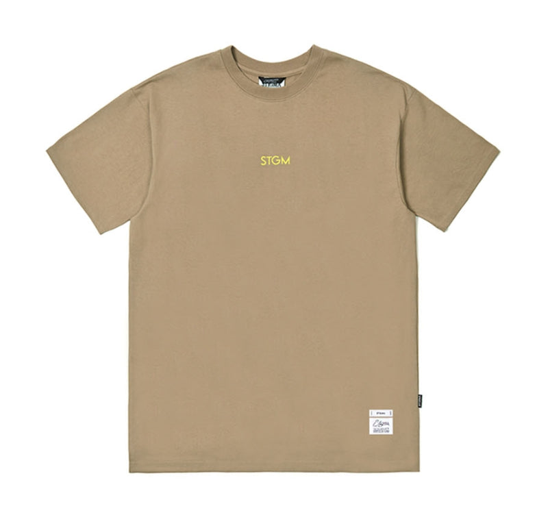 STIGMA(スティグマ) 22 TAPE STANDARD FIT T-SHIRTS BEIGE