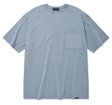 セイントペイン(SAINTPAIN) SP OVER FIT BASIC POCKET T SHIRTS-SKY BLUE