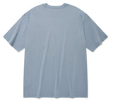 セイントペイン(SAINTPAIN) SP OVER FIT BASIC POCKET T SHIRTS-SKY BLUE