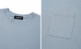 セイントペイン(SAINTPAIN) SP OVER FIT BASIC POCKET T SHIRTS-SKY BLUE