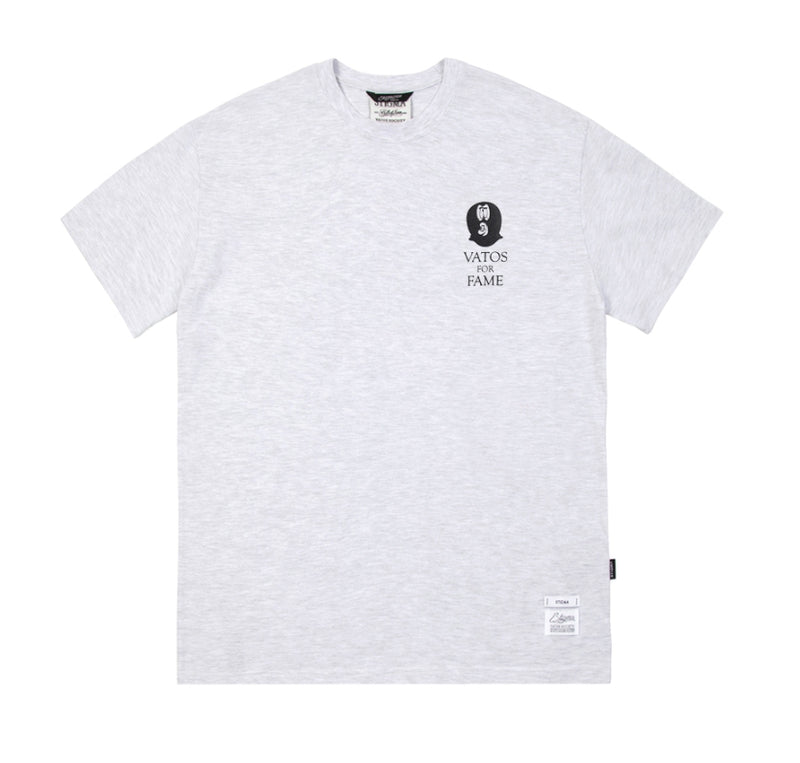 STIGMA(スティグマ) 22 VANDALISM STANDARD FIT T-SHIRTS WHITE MELANGE