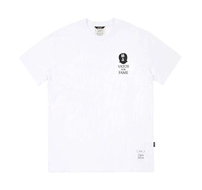 STIGMA(スティグマ) 22 VANDALISM STANDARD FIT T-SHIRTS WHITE