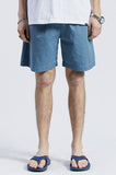 セイントペイン(SAINTPAIN) SP COTTON WASHING SHORTS-BLUE