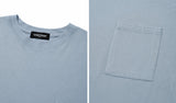 セイントペイン(SAINTPAIN) SP OVER FIT BASIC POCKET T SHIRTS-SKY BLUE