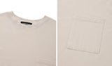 セイントペイン(SAINTPAIN) SP OVER FIT BASIC POCKET T SHIRTS-BEIGE