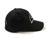 STIGMA(スティグマ) 22 GOTHIC BASEBALL CAP BLACK