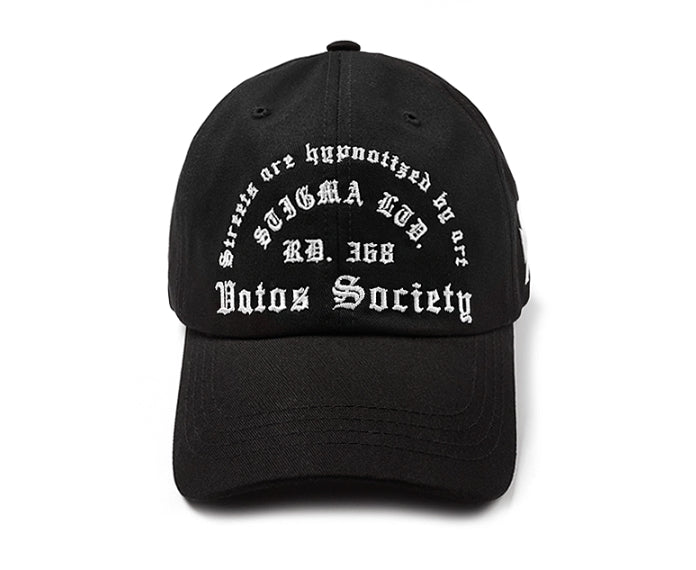 STIGMA(スティグマ) 22 GOTHIC BASEBALL CAP BLACK