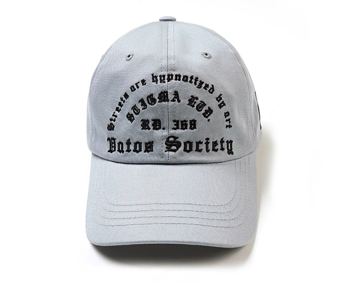 STIGMA(スティグマ) 22 GOTHIC BASEBALL CAP GREY BLUE