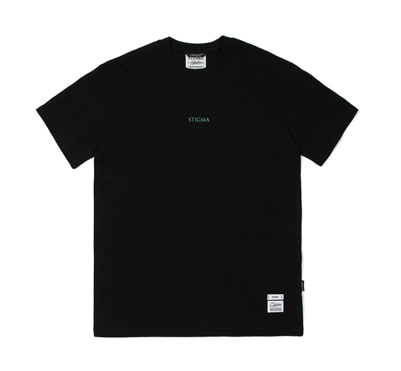 STIGMA(スティグマ) 22 FLOWER STANDARD FIT T-SHIRTS BLACK
