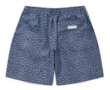 セイントペイン(SAINTPAIN) SP DENIM LEOPARD SHORTS-LIGHT BLUE