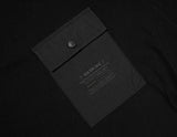 STIGMA(スティグマ) 22 POCKET OVERSIZED T-SHIRTS BLACK