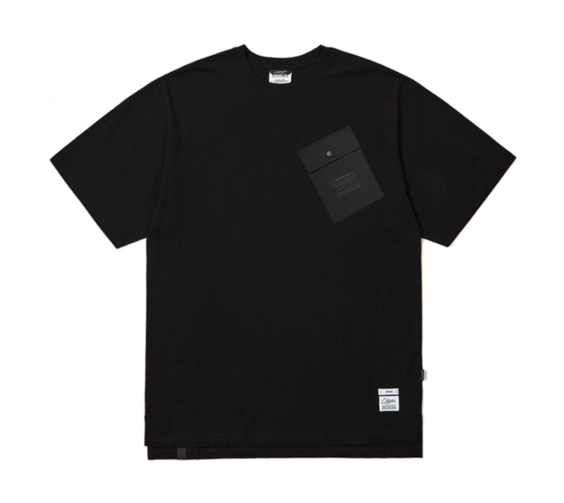 STIGMA(スティグマ) 22 POCKET OVERSIZED T-SHIRTS BLACK
