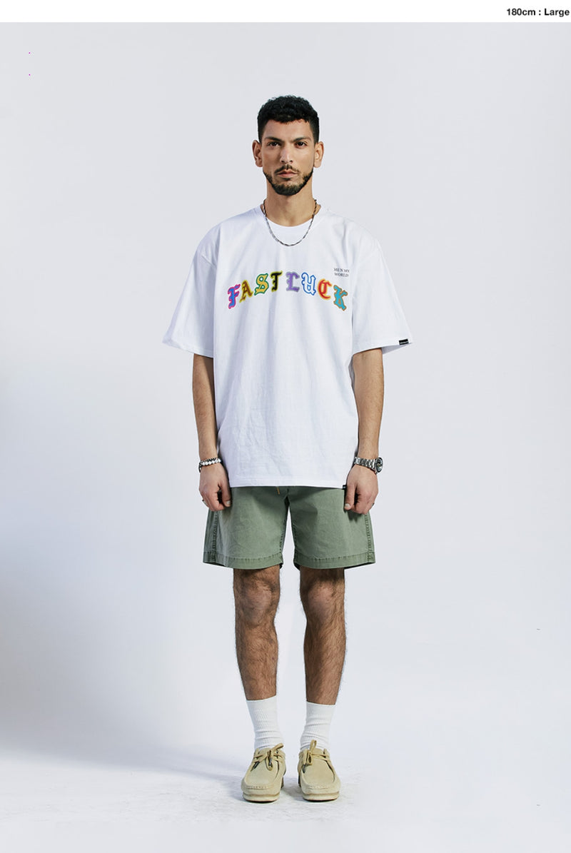 セイントペイン(SAINTPAIN) SP COTTON WASHING SHORTS-KHAKI