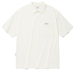 セイントペイン(SAINTPAIN) SP OVER FIT PK SHIRTS-IVORY