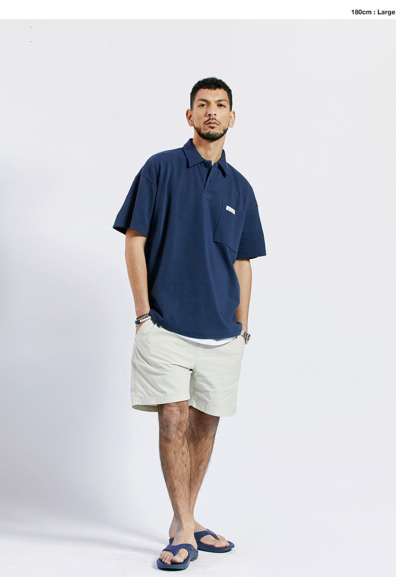 セイントペイン(SAINTPAIN) SP COTTON WASHING SHORTS-IVORY