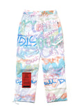 STIGMA(スティグマ) 22 PAINTING FIELD PANTS WHITE MULTI