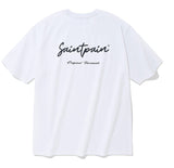 セイントペイン(SAINTPAIN)  SP CALLI LOGO T SHIRTS-WHITE