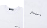 セイントペイン(SAINTPAIN)  SP CALLI LOGO T SHIRTS-WHITE