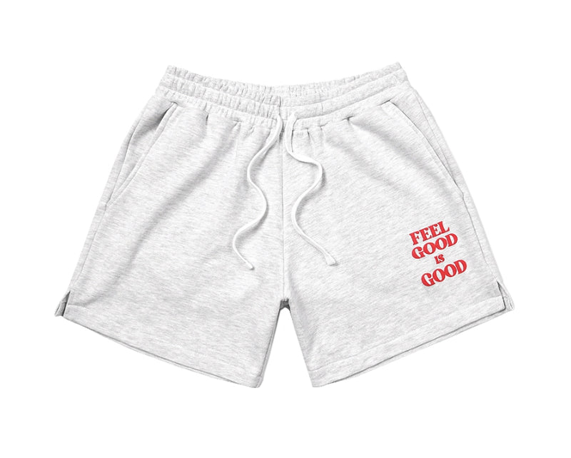 STIGMA(スティグマ) 22 FEEL GOOD SHORTS WHITE MELANGE