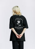 セイントペイン(SAINTPAIN) SP BLACK ROSE T SHIRTS-BLACK