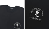 セイントペイン(SAINTPAIN) SP BLACK ROSE T SHIRTS-BLACK