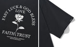 セイントペイン(SAINTPAIN) SP BLACK ROSE T SHIRTS-BLACK