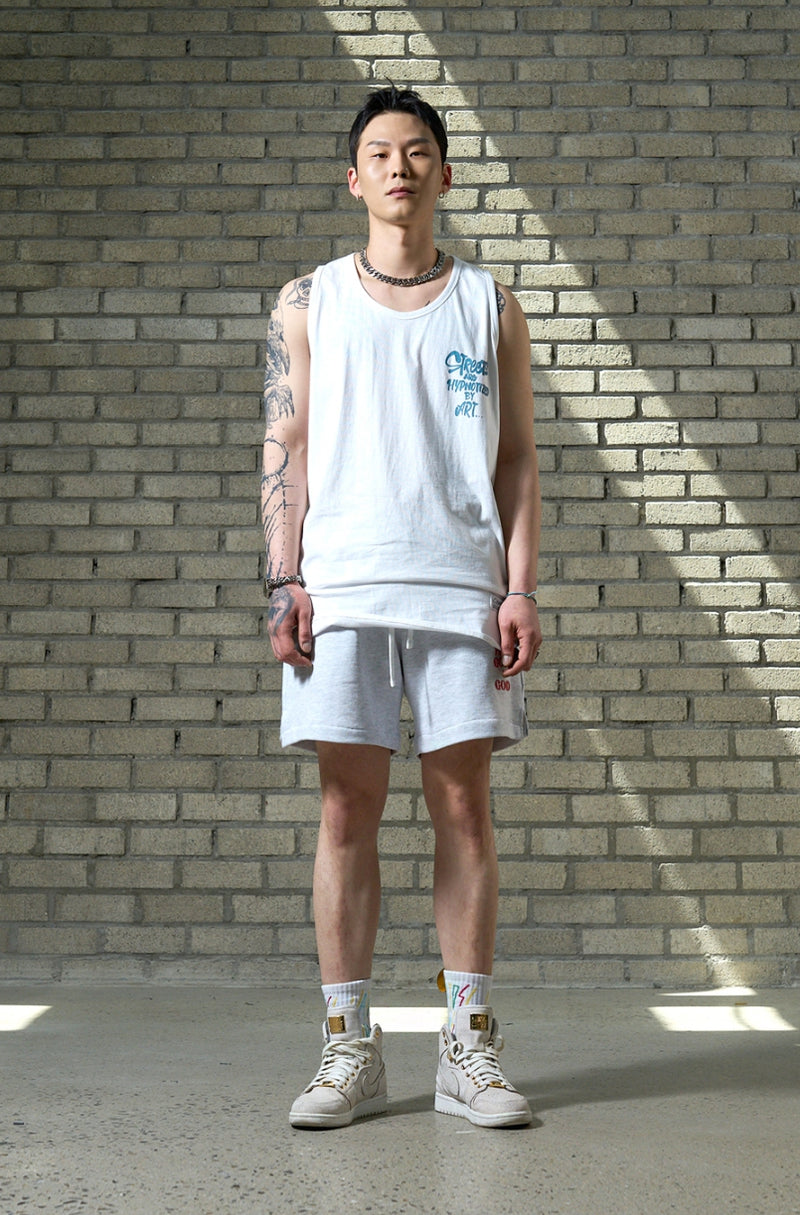 STIGMA(スティグマ) 22 SHA THROW UP LONG SLEEVELESS WHITE