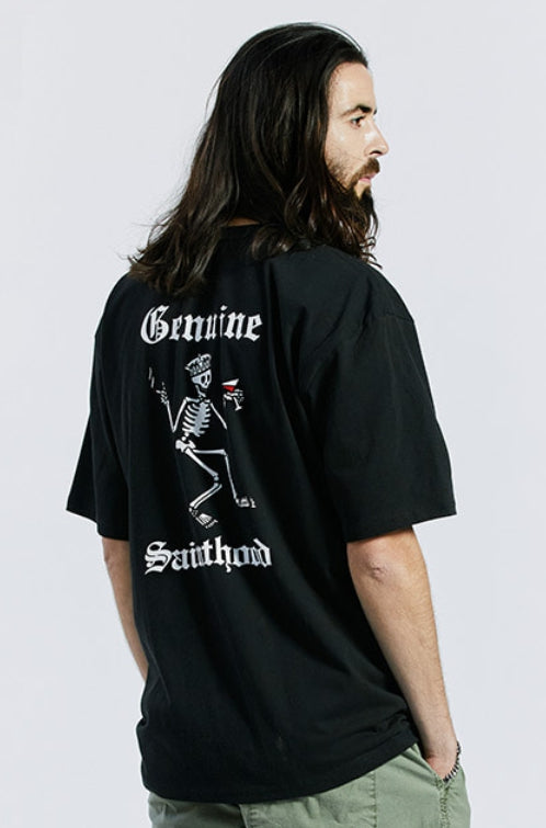 セイントペイン(SAINTPAIN) SP ROLAND T SHIRTS-BLACK