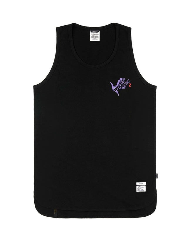 STIGMA(スティグマ) 22 SNAKE LONG SLEEVELESS BLACK