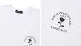 セイントペイン(SAINTPAIN) SP BLACK ROSE T SHIRTS-WHITE