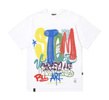 STIGMA(スティグマ) 22 GRAFFITI OVERSIZED T-SHIRTS WHITE