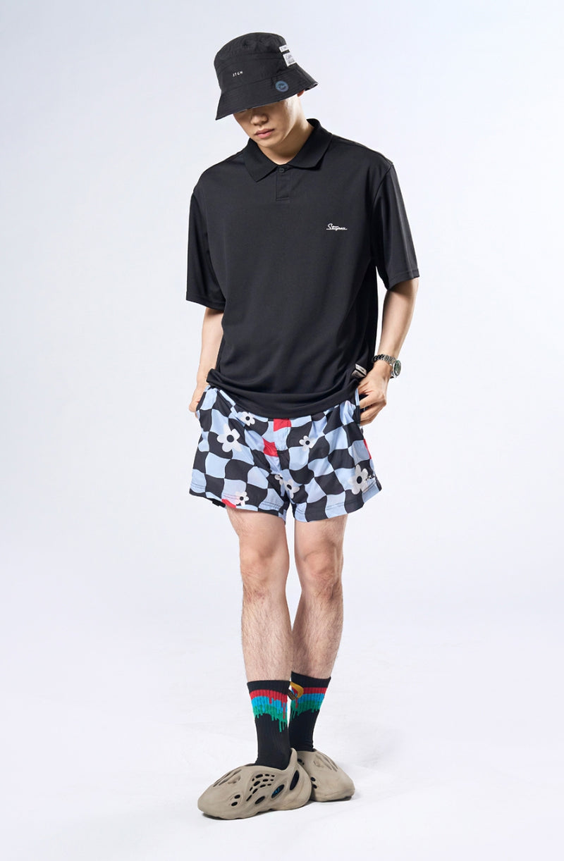 STIGMA(スティグマ) 22 GOLF OVERSIZED PK T-SHIRTS BLACK