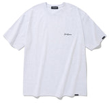 セイントペイン(SAINTPAIN) SP CALLI LOGO T SHIRTS-ASH MELANGE