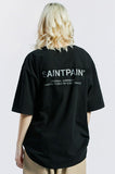 セイントペイン(SAINTPAIN) SP VARIATION LOGO T SHIRTS-BLACK CHARCOAL