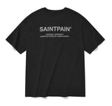 セイントペイン(SAINTPAIN) SP VARIATION LOGO T SHIRTS-BLACK CHARCOAL